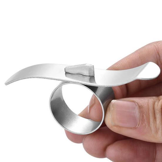 Rust Proof Open Pomegranate Cutter Labor-saving Durable Sharp Edge Pomelo Orange Pomegranate Opener