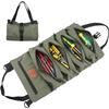 Canvas Tool Kit, Car Mounted, Storage Hanging Tool Bag, Maintenance Electrician Bag, Portable, Hardware Tool Kit