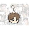Manwha Jinx Joo Jaekyung Anime Keychain Kim Dan Men Key Chain Women  Creative Cute Figure Acrylic Keyring Pendant Gift