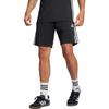 Adidas Logo Elastic Waist Three-Quarter Casual Shorts Men shorts Black JD0430