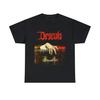 Summer Vintage Dracula Classic Horror Halloween Cotton Short Sleeve T-shirt Men Women Casual Round Neck Comfortable Streetwear