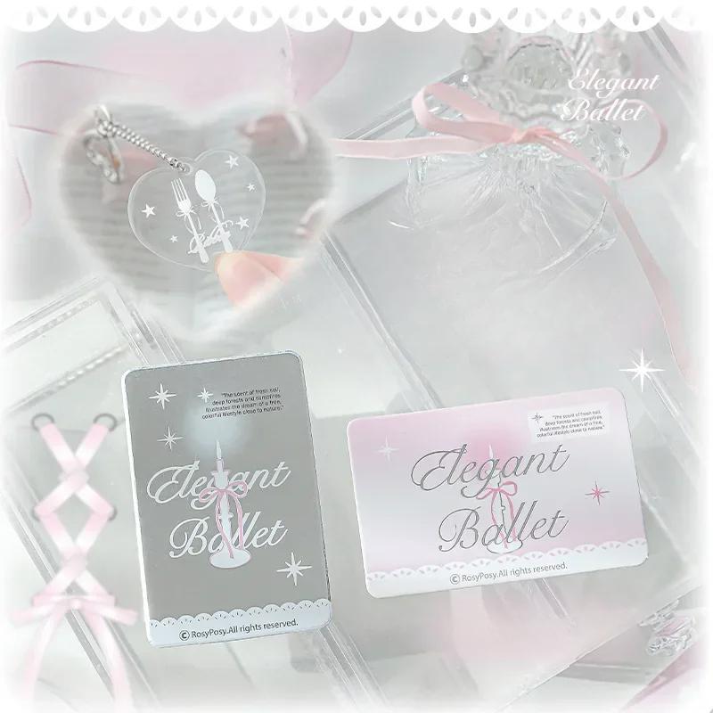 Держатель для фотокарты с кольцом для ключей серебристого цвета из искусственной кожи для студенческого удостоверения личности, портативный брелок для ключей, защитный чехол для фотокарты