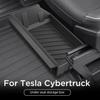 For Tesla Cybertruck 2025 2025 Front Seat Lower Case Under Seat Storage Box Car Accessories Drawer Type Organizer Tidying
