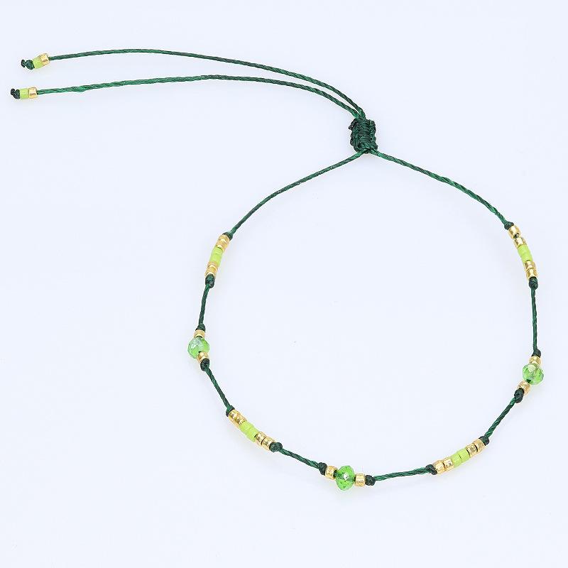 Горячие модные браслеты ручной работы Miyuki с мини-бусинами Delica, браслеты дружбы для женщин, ювелирные изделия в стиле Богемия