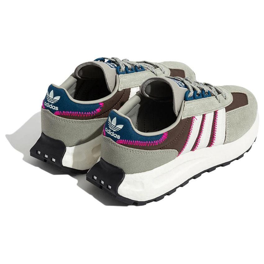 Adidas Originals Retropy E5 Ретро Повседневные Сетчатые Нескользящие Износостойкие Кроссовки с Низким Верхом для Бега Мужские кроссовки Темно-синие GY9914