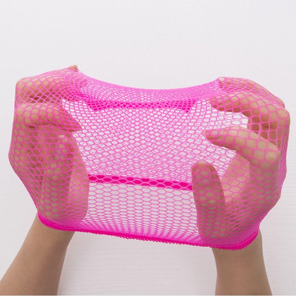 Invisible Hair Net Wig Cap Styling Wig Cap Weave Hairnets Fashion Wig Fixed Hair Net