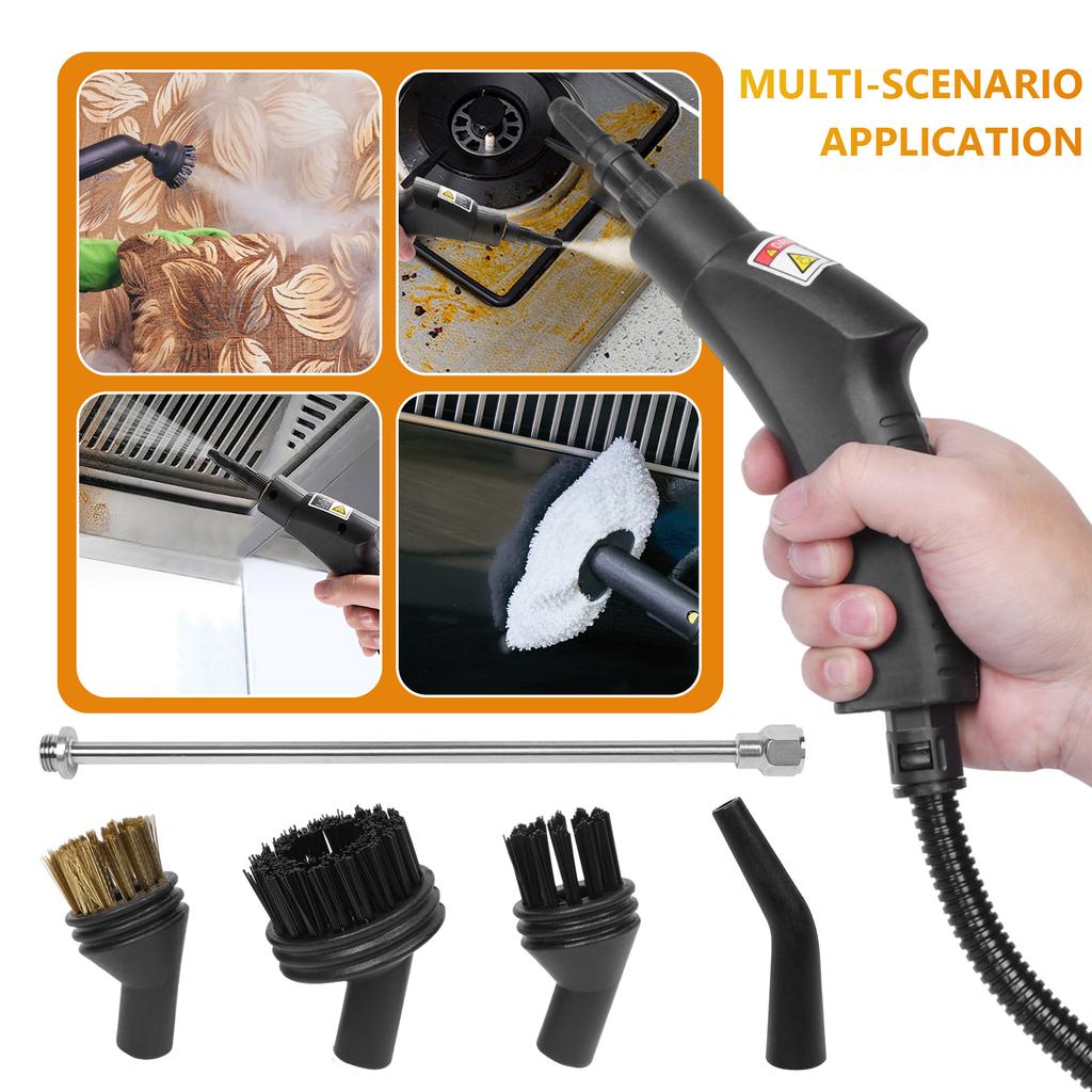 Пароочиститель для дома Пароочиститель высокого давления Ручной портативный пароочиститель для пола дома