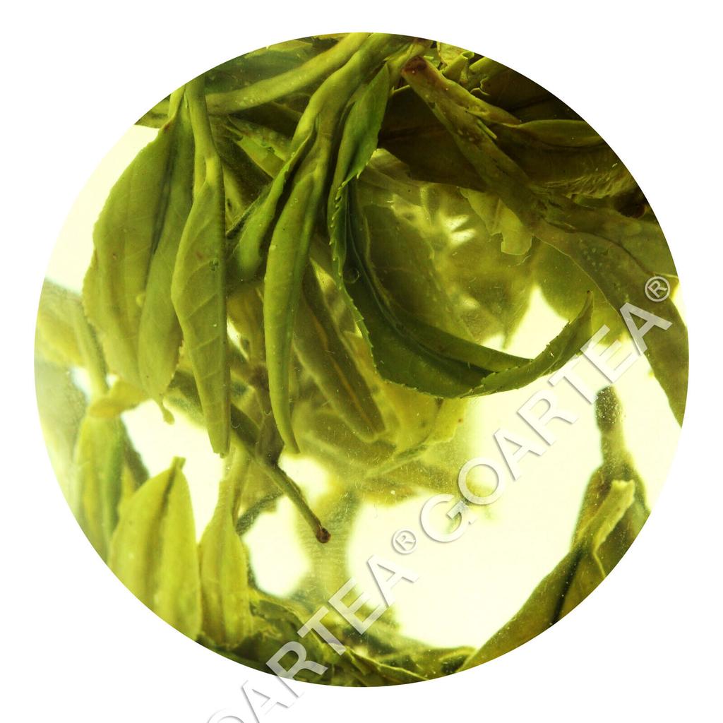 HelloYoung 100 г Китайский зеленый чай Top Xihu Longjing DragonWell, весенний листовой чай