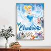 5D Diy Diamond Painting Cinderella and The Prince Full Drill Rhinestones Mosaic Embroidery Handmade Products Home Decor Gift