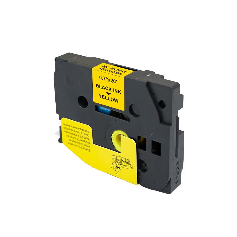 YFHC TZe-641 18mm Yellow Black Label Tape