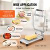 VEVOR Cheese Cutter with Wire, 0.39" & 0.78" Cheeser Butter Cutting Blade, Detachable Cheese Slicer Wire