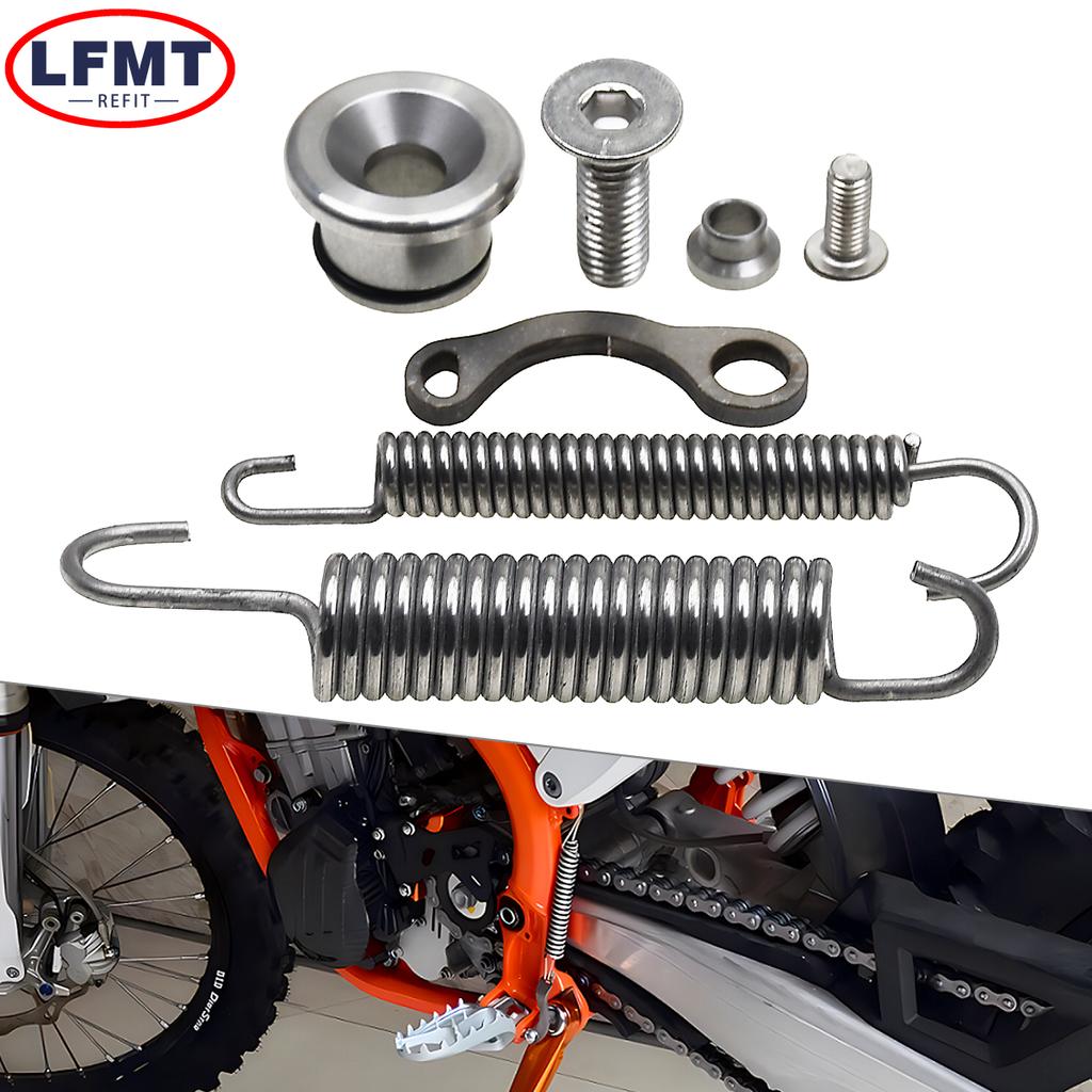 Kickstand Side Stand Springs Kit For KTM EXC EXCF XC XCW XCF XCFW Six Days 125 200 250 300 350 450 500 For Husqvarna FE FX TE TX