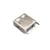 Вертикальный USB 2.0 Type A Female Порт, Разъем 13,7 мм, Прямые Контакты 180°, Плоское Гнездо