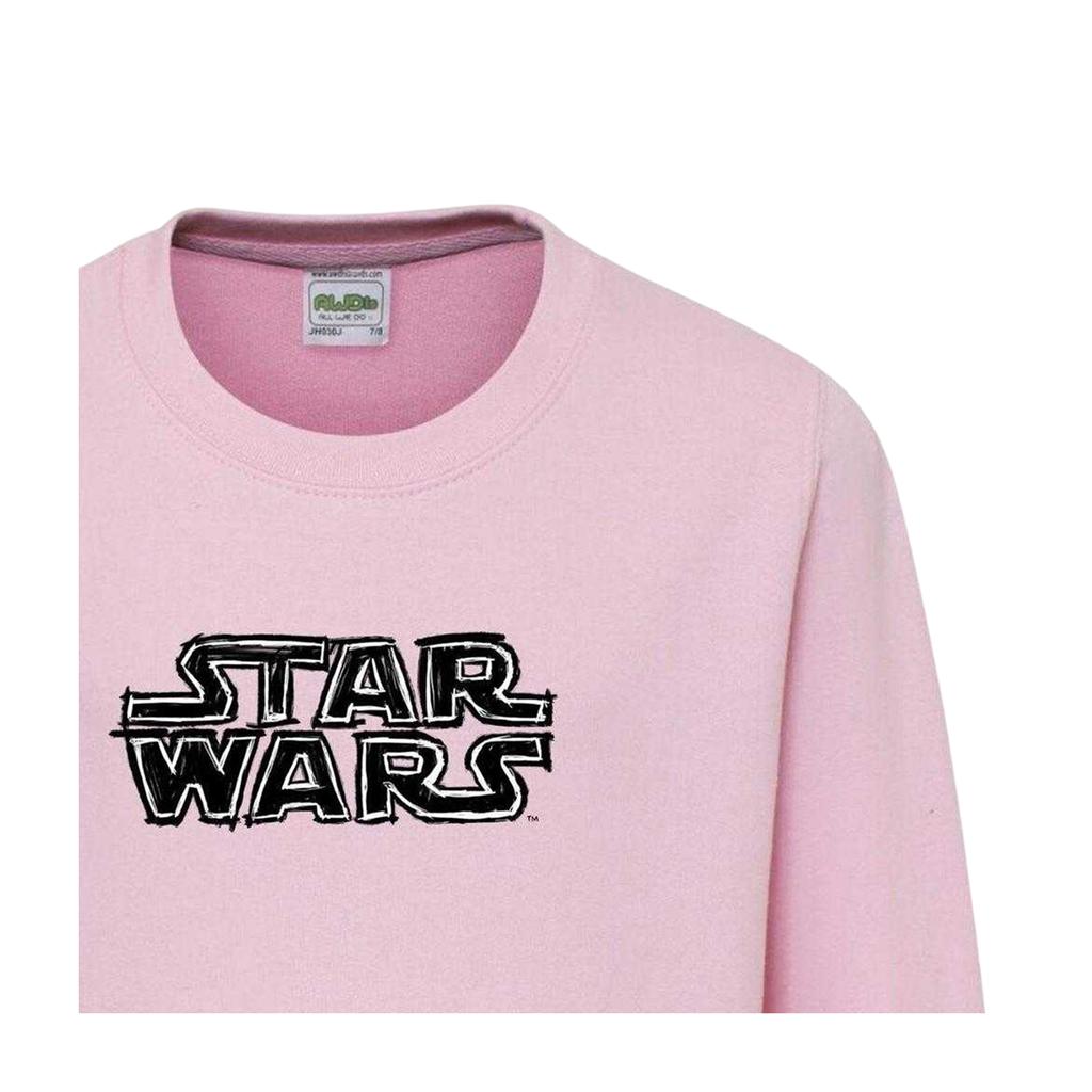 Star Wars Childrens/Kids Logo Sweatshirt