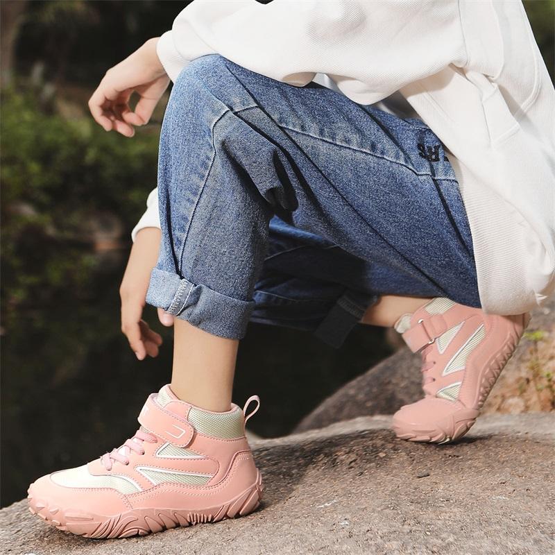 Spring/Autumn Children's High-top Boots Outdoor Sports Sports Shoes Girls Boot Boots Boy Boots