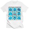 WHAT GUMBAL ARE YOU TODAY Print Tshirt Gumball Funny Full of Emotions Short Sleeve Fashion Unisex Cotton Comfortable Tee Y2K Top
