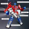 2 In 1 Transformation Transformers Toy Pen Deformable Pen Robot Deformation Action Figure Model Toys For Children Birthday Gifts