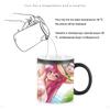 Sexy Funny Mugs Heat Sensitive Magic Mug BSKT-007 Personalized Gifts Funny Coffee Cups Anime Cup Color Change Mugs Drinkware Bar