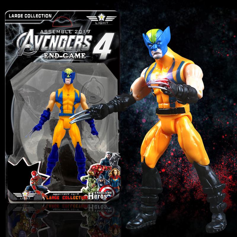 Лига Справедливости Marvel Мстители Супергерои Персонажи Модель Рождественская Фигурка Кукла Игрушки для Детей