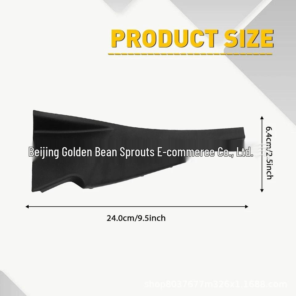 Infiniti JX35/QX60 Wiper Deflector Set (6894-9NB0A, 66895-9NB0A)