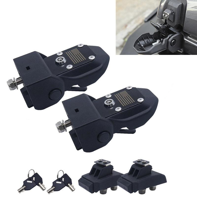 For Jeep Wrangler JL 2018+ Hood Lock Car Hood Lock Hood Modification Accessories