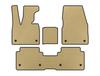 Коврики EVA (Бежевый) для BMW I3 2013-2022 гг