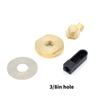 Car Antennas NMO Mount 3/8" Hole Coaxial Connector Adapter with Gold Plated Nut&PTFE Insulator Suitable For Vehicle Use