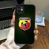 Bath Mats A-AbarthS-S Phone Case For IPhone 11 12 13 14 15 16 Pro Plus X XS MAX Matte Bumper Shockproof Cover