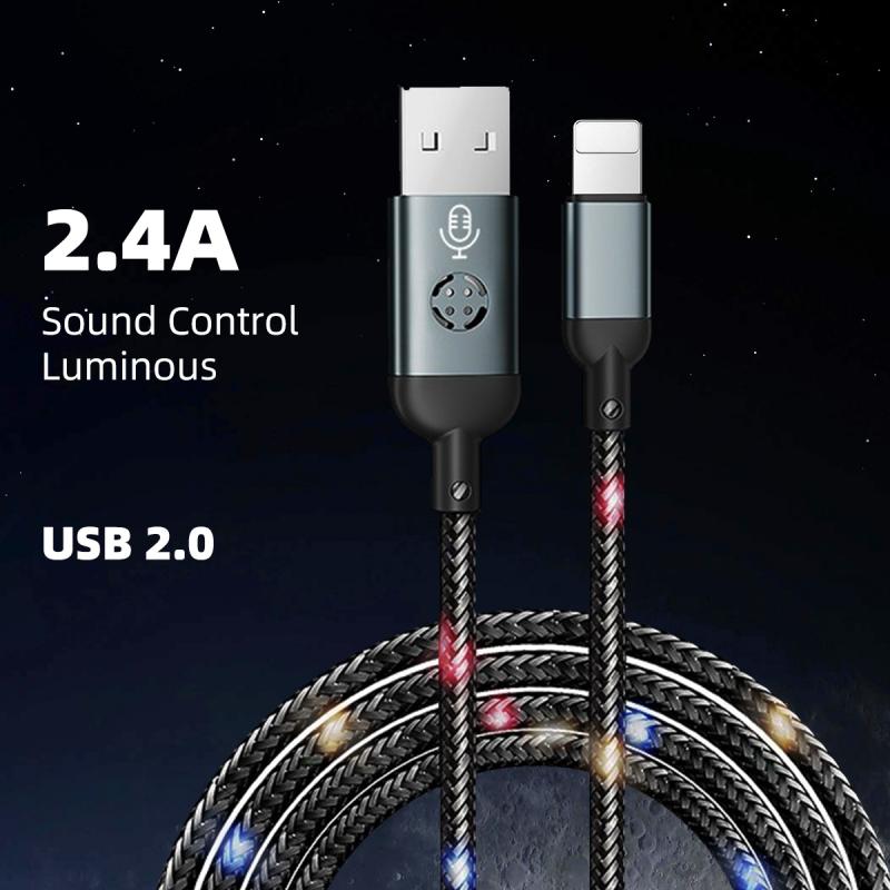 Светящийся USB кабель