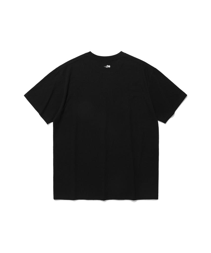 NICEGHOSTCLUB Yuck Fou Футболка_Черная(Ng2Emut531A)