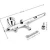 0.2MM Airbrush Kit Gravity Feed Pneumatic Spray Pen Nail Airbrush Kit  Art Airbrush Painting