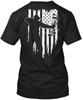 Bow Hunting American Flag T shirt Made in the USA Size S to 5XL