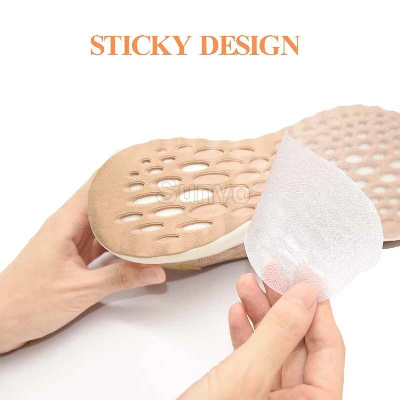 Наклейка на подошву для спортивных кроссовок, противоскользящая лента, прозрачная самоклеящаяся мужская и женская обувь, ручка для заземления, защитная подкладка для подошвы