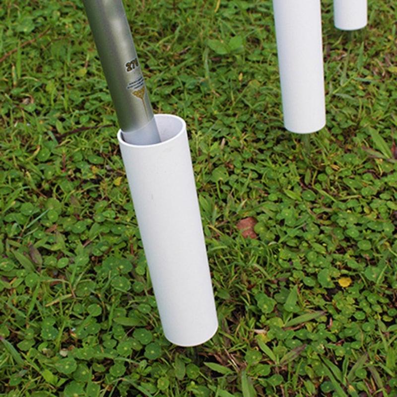 Улучшенный держатель для удилища для береговой рыбалки, держатель для удилища для рыбалки в грунте, стойка-подставка для удилищ, держатель для рыбалки для втыкания в грунт