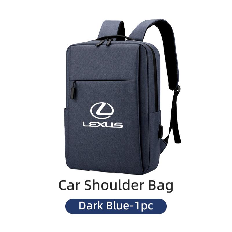 cqrjdx1 Car Men's Shoulder Bag Laptop Pouch Business Backpack Accessories For Lexus UX250h RX450h CT200h RX400h NX300h RX350 RX300 GX47