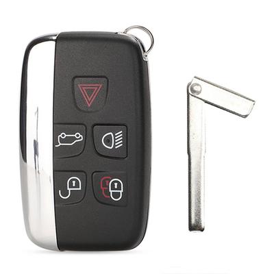 Чехол для дистанционного ключа от машины jingyuqin для Land Rover Evoque Discovery 4 Rover Evoque для XE XFL и Jaguar Freelander