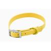 Soft Silicone Custom Name Pet Collar, Personalized Letter ID Collar for Small Medium Dogs Daily Walking