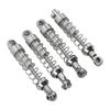 2 Pairs Aluminum Alloy Shock Absorber 60mm RC Car Modification Parts for WPL C14 C24 MN D90 99S