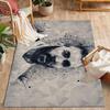 Karim Benzema's Cosmic Celebration Carpet Perfect for Foyer Entryway Hallway Decorate room Anti-slip Rug Anime Office Decor Birthday/Christmas Gift