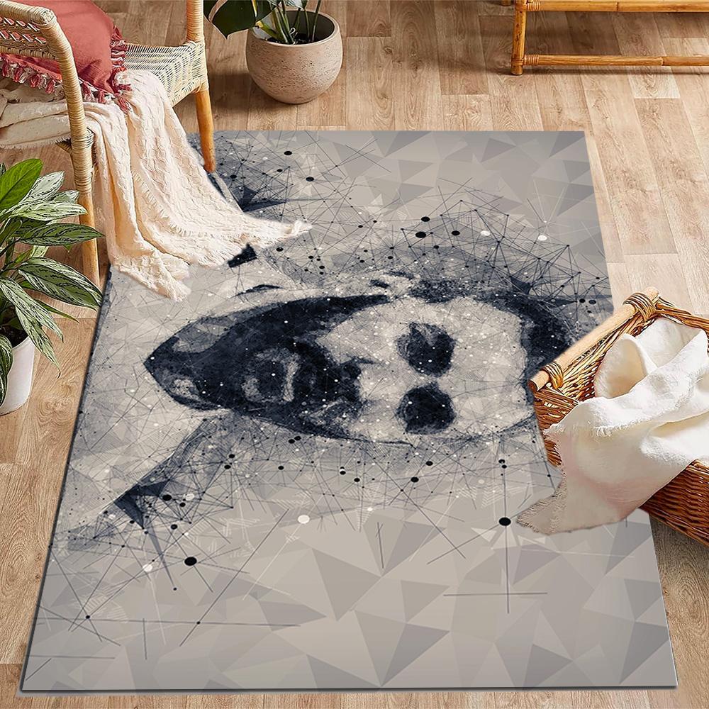 Karim Benzema's Cosmic Celebration Carpet Perfect for Foyer Entryway Hallway Decorate room Anti-slip Rug Anime Office Decor Birthday/Christmas Gift