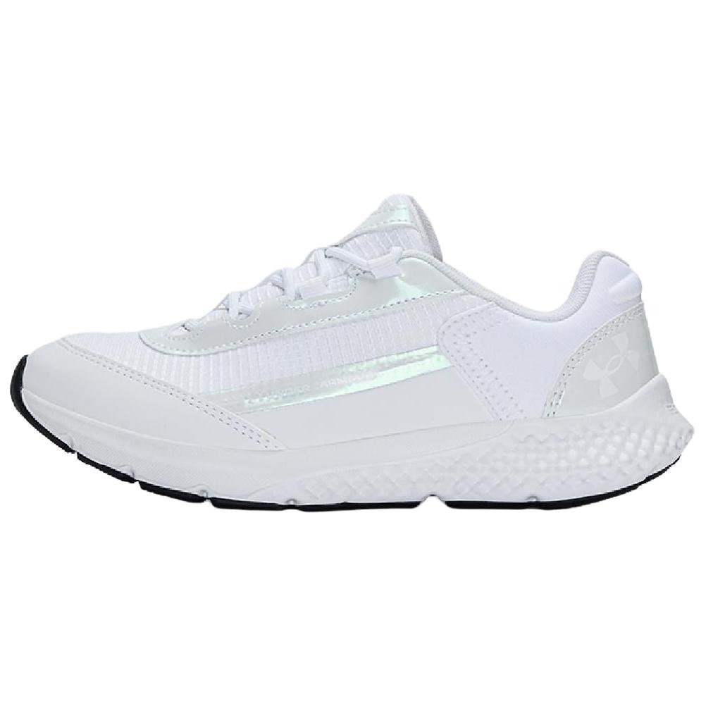 Under Armour Низкие повседневные кроссовки для женщин Белые кроссовки 3028448-100