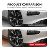 4pcs Car Wheel Center Caps Hubcap Cover Auto Accessories For Benz AMG W213 W124 W108 W126 Exclusive W204 W222 W205 W203