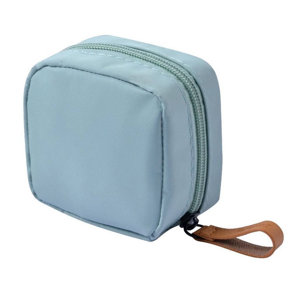 Multi-Purpose Coin Bag Home Storage Mouth Red Bag Storage Bag Sanitary Cotton Bag Cosmetic Bag