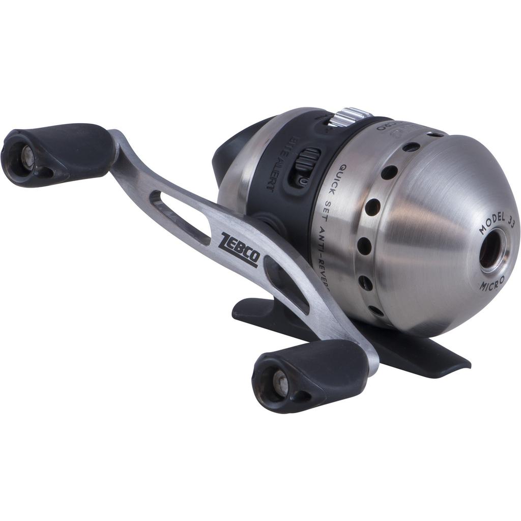 Zebco 33MICRO SPINCAST REEL Spincast Reel (11M REPLACEMENT) [Used]