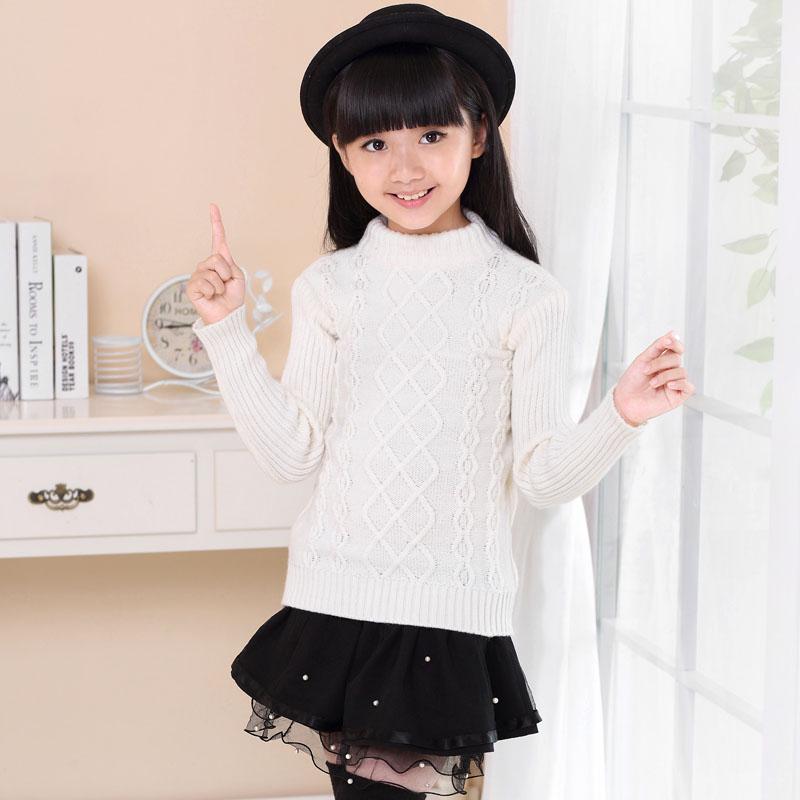 Свитера с высоким воротником для маленьких мальчиков и девочек, детские свитера на зиму, вязаные низы, свитера для мальчиков