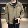Куртка Tooling Мужская Модная Брендовая Весенне-Осенняя Новинка Американская Ветрозащитная Универсальная Молодежная Куртка Стойка Повседневный Топ