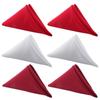 Hotel Table Linen Soft Dinner Napkins Solid Red Cloth Napkins Wedding Table Cloth