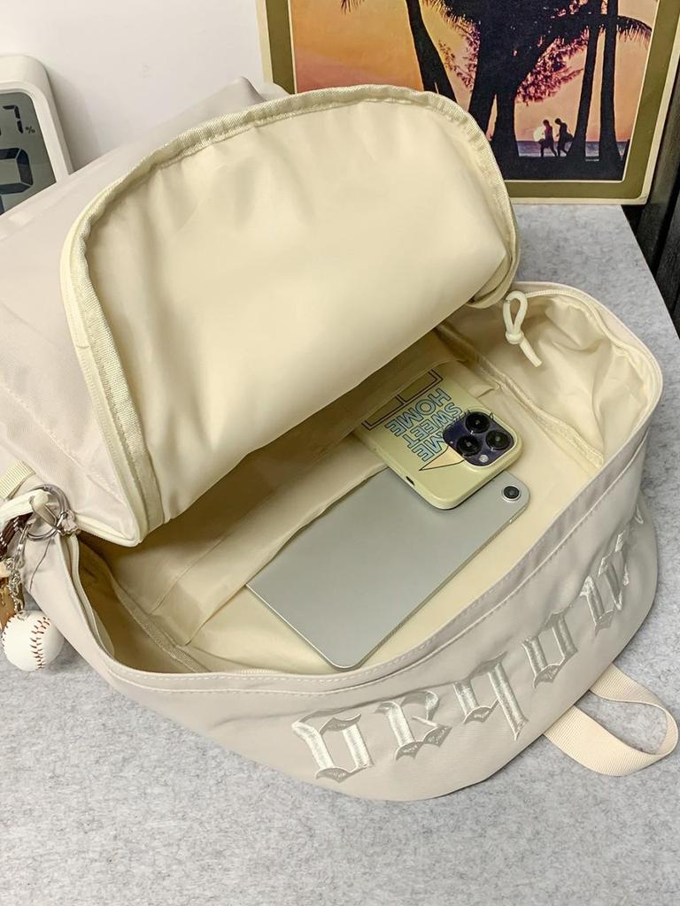 Trendy Large-Capacity Backpack for Students: Versatile, Lightweight, and Stylish for College and High School