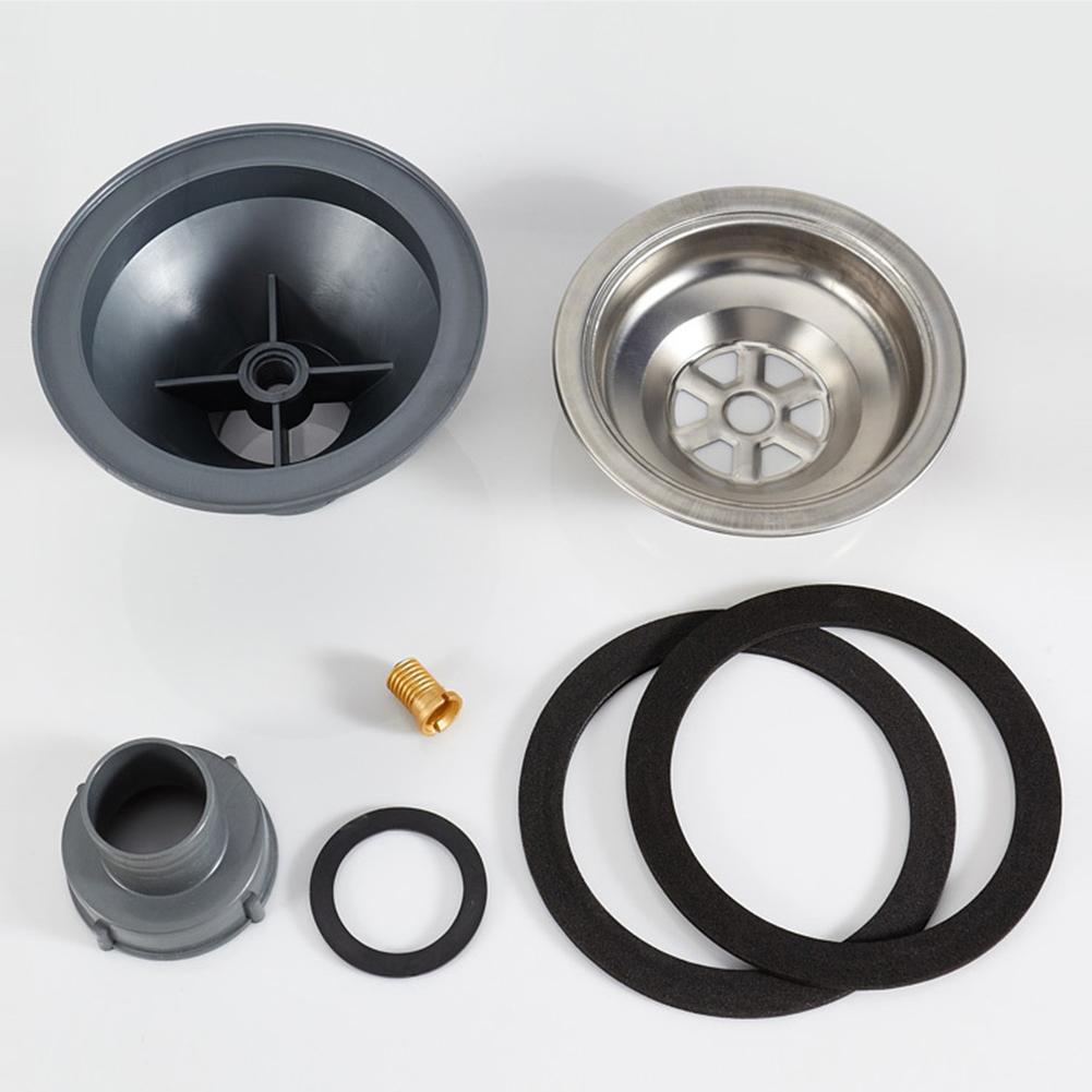 Сливное ситечко для раковины для кухни и ванной комнаты Изготовлено из нержавеющей стали, устойчивой к ржавчине, с двухслойной фильтрацией