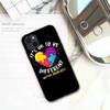 Чехол для телефона RUICHI с информацией об аутизме для iPhone 11 12 Mini 13 Pro XS Max X 8 7 6s Plus 5 SE XR Shell
